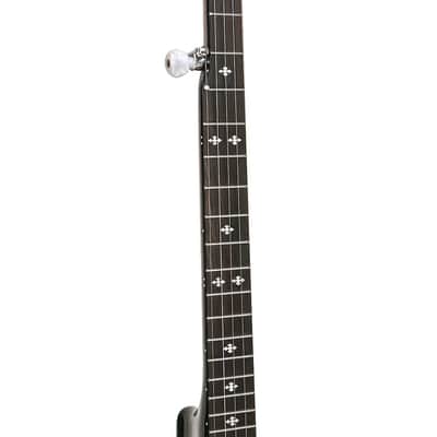 Gold Tone CC-100R+ Cripple Creek 5-String Resonator Banjo 2010s - Vintage Brown image 6