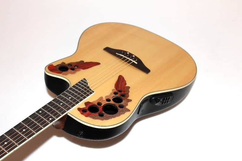 Applause AE147 Deluxe Acoustic-Electric Guitar by Ovation | Reverb