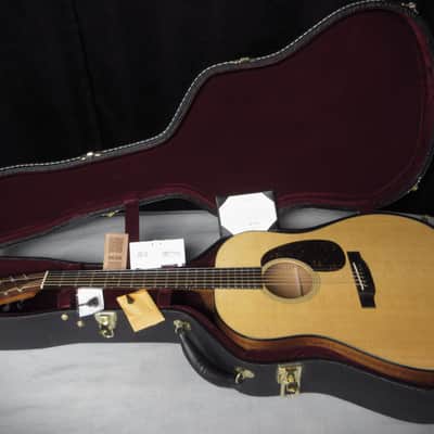 Martin Custom Shop D-18 Style Sloped Shoulder 2026 Natural image 9