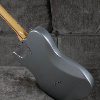 Fender Telecaster Deluxe Original Vintage '1975 - Silver, Maple image 22