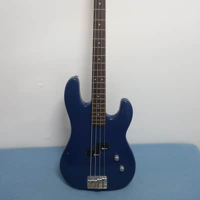 Vintage Bass Guitar Project Cracked Neck Charvette by Charvelle Jackson P Bass Purple Low Serial Number #137 Lots of High Quality Parts Nut Tuners Bridge Pick Ups Loaded Working Body Frets Electronics Neck Plate Hair Heavy Metal image 20