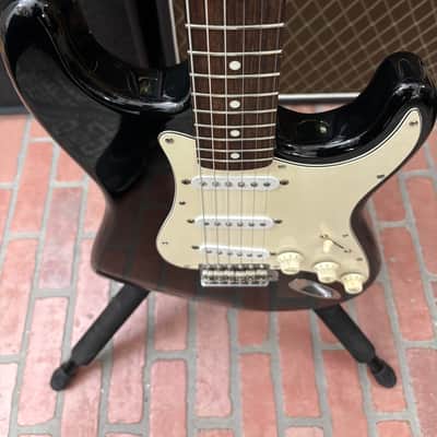 *1993 MIJ* Fender ST-62 Stratocaster Black image 8