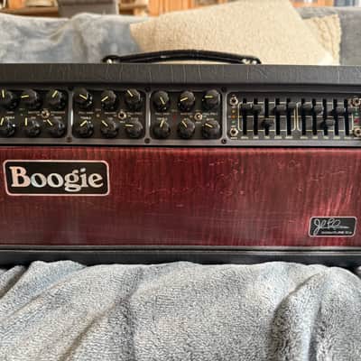 Mesa Boogie JP-2C John Petrucci Signature 3-Channel 100-Watt Guitar Amp Head 2016 - Present - Various image 2