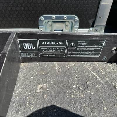 JBL Vertec VT4886 3-Way Line Array Speaker W/ Case/frames (lot of 8)THS image 14