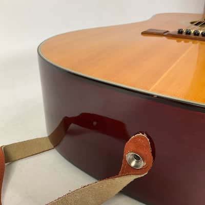 Washburn D12-12N 12-String Acoustic Guitar & Hard Case ***NECK CRACKED*** image 17