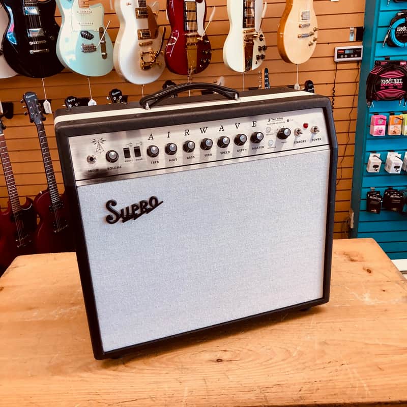 Supro Airwaves 1825RT Tube Guitar Combo Amp image 1
