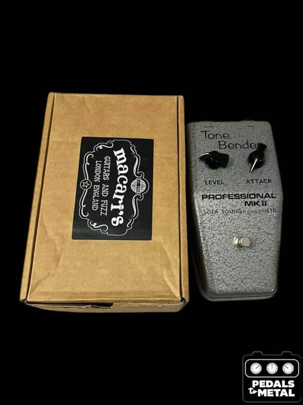 Sola Sound Tone Bender Professional MKII OC75 - Silver - X18771 image 1