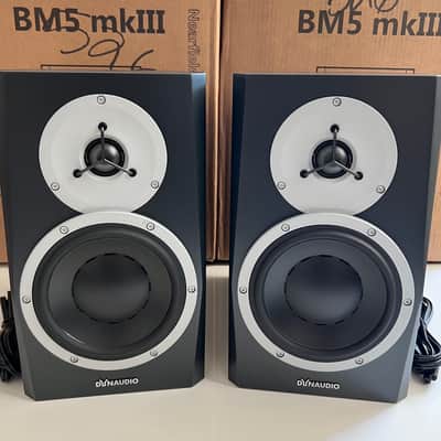 Dynaudio BM5 MkIII 100-Watt Active 5" Studio Monitor Speakers (Pair) 2010s - Black NEW in OPEN BOX Free Shipping image 2
