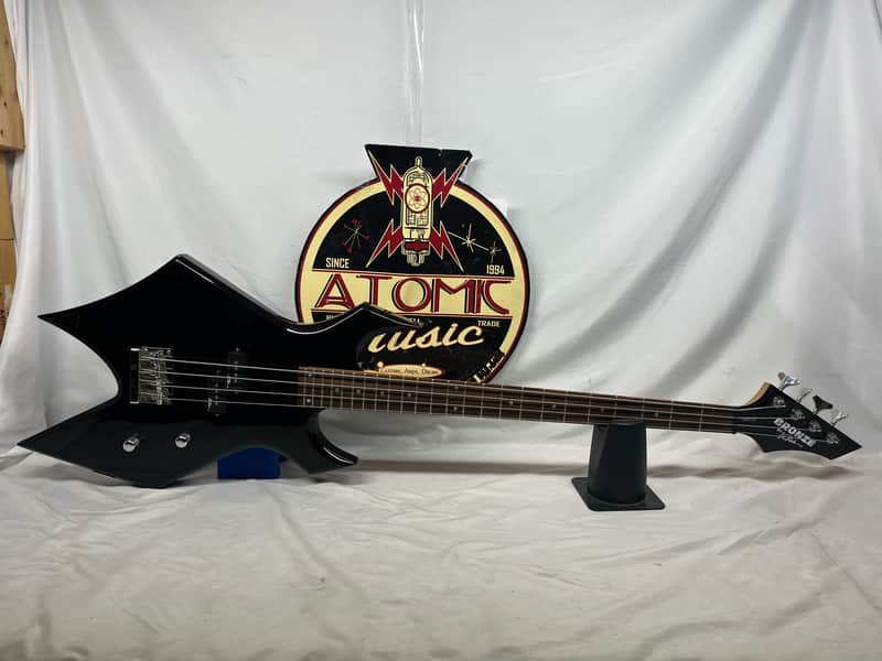B.C. Rich Bronze Series Warlock 4-String Bass image 1