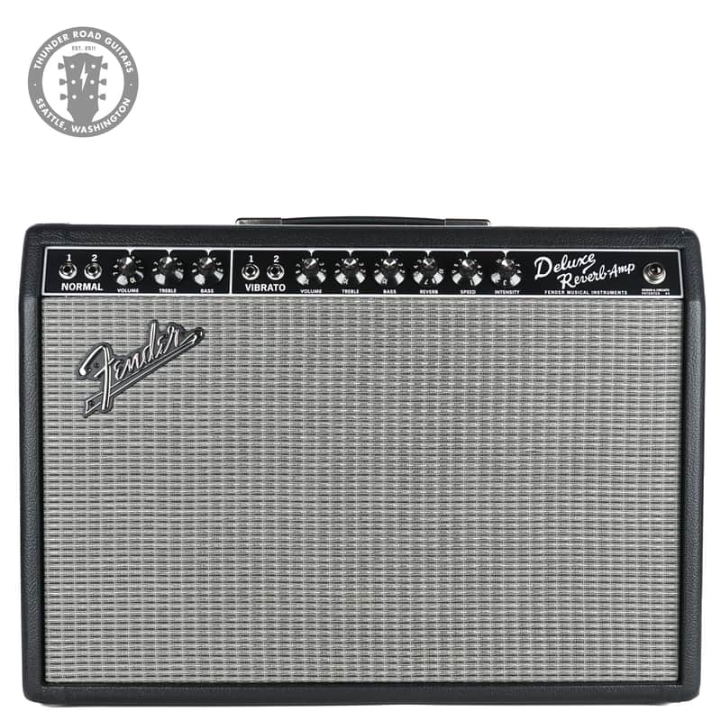 New Fender 65 Deluxe Reverb Combo Amp image 1