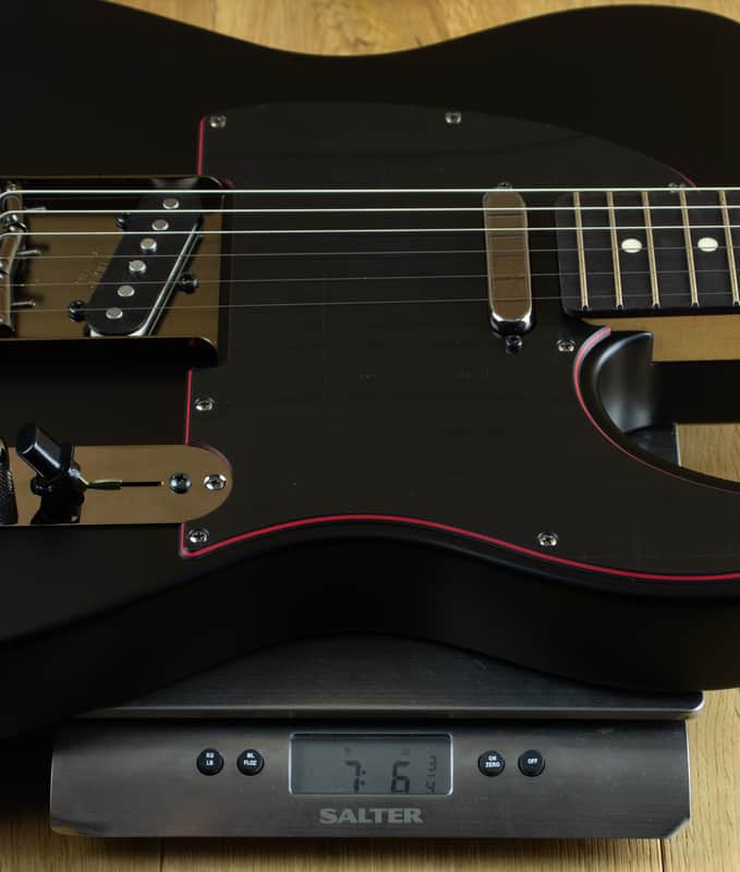 Fender Japan Limited Hybrid II Tele Noir JD23005947 | Reverb