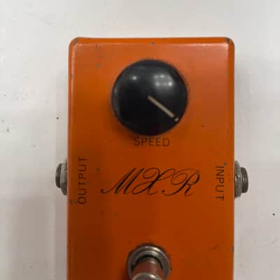 MXR MX-101 Phase 90 Phaser Script Logo Vintage 1974 Bud Box Guitar Effect Pedal image 2
