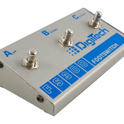 DigiTech FS300 Triple Footswitch [USED] image 2