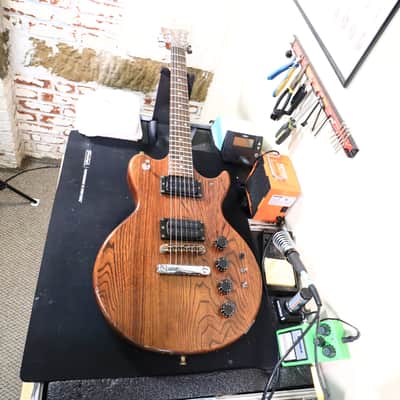 Electra MPC X960 Set Neck Walnut Stain Ash Body Electric Guitar image 14