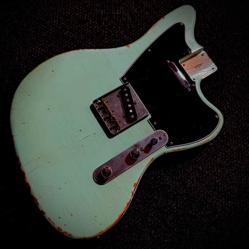 MJT Loaded Body Telemaster Style 2020s - Surf Green image 1