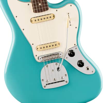 Fender Player II Jaguar Electric Guitar, Rosewood Fingerboard, Aquatone Blue image 5