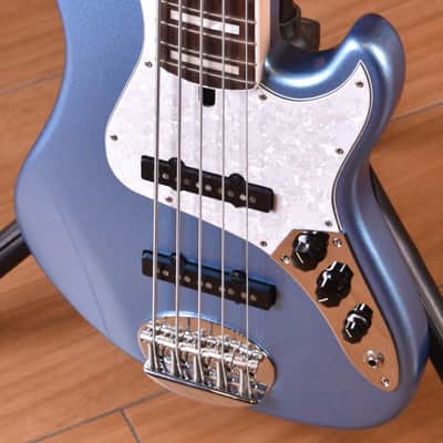 Lakland Skyline Darryl Jones 5 Lake Placid Blue image 3