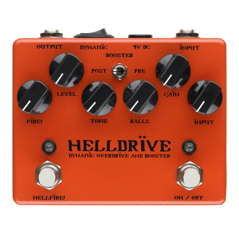 WEEHBO Helldrive - Dynamic Overdrive and Booster image 1