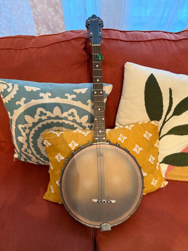 1924 Bacon Style C Tenor Banjo image 1