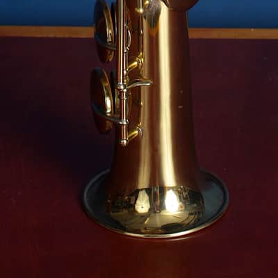 King Bb Soprano Saxophone 1926-27 - Lacquer / Spectacular! image 6