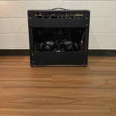 Fender Super Reverb 2-Channel 40-Watt 4x10" Guitar Combo 1966 - Black Panel image 4