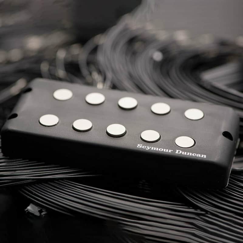 NEW Seymour Duncan SMB-5A 5-String Music Man Stingray Bass Guitar Alnico V BLACK image 1