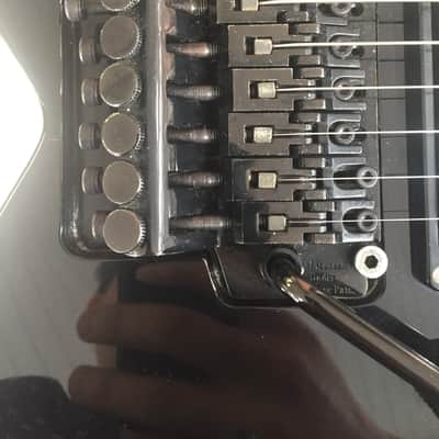 Jackson Professional King V Std. Black Japanese Import 1993 image 20