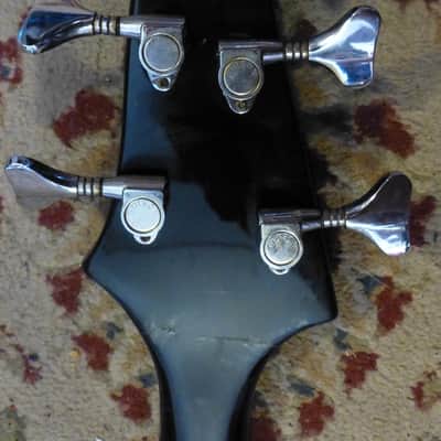 ORR Electric Bass Guitar - 1979 Chuck Orr Custom image 18