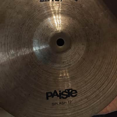 Paiste Alpha Splash 12'' 2006 image 3