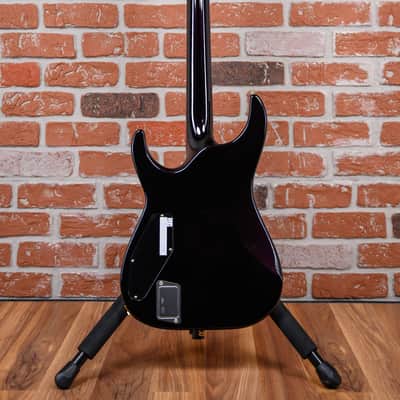 ESP Custom Shop CTM NT FM Horizon Flame Maple Top Indigo Purple 2024 w/OHSC image 7