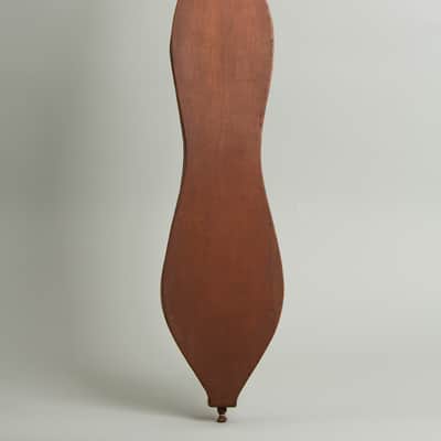 G.E. Thomas 3-String Appalachian Dulcimer, c. 1950s, brown gig bag case. image 2