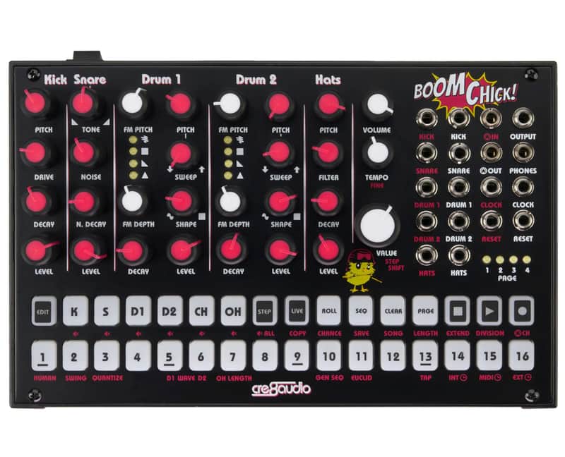 CRE8AUDIO BOOM CHICK : BRAND NEW :  [DETROIT MODULAR] image 1