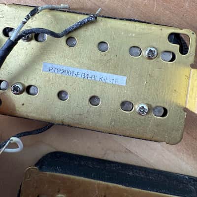 Squier Humbucker Pickup Set - Black image 4
