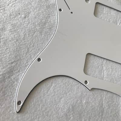 For Fender Stratocaster Strat P90 2 Pickup Guitar Pickguard, 3 Ply White image 2