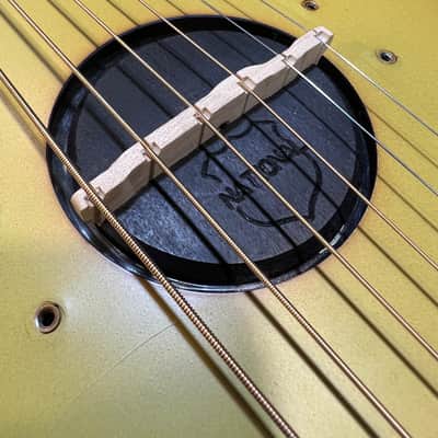 National Reso-Phonic Triolian 2021 - Walnut Burst - Steel image 11