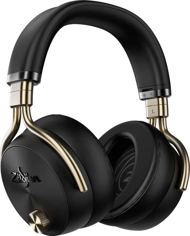 Zildjian ALCHEM-E Perfect Tune Noise Cancelling Headphones, Black image 1