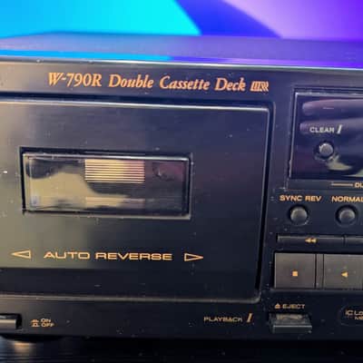 TEAC W-790R Double Cassette Deck image 2