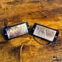 Gibson Custom Shop CustomBucker PAF- Set of 2 w/ Ring (2020s - Nickel w/ Black Ring)