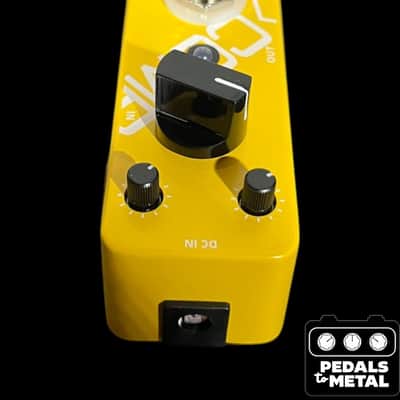 Mooer Yellow Comp 2010s - Yellow - X16704 image 3