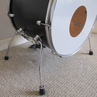 Pearl Rhythm Traveler Black 16" Bass drum - Portable / Compact Bass Drum image 3