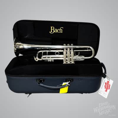 Bach Strad #37 Trumpet, Silver Plated image 7