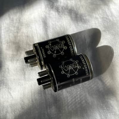 Pair of Vintage Altec/Peerless 15356 and 15356A line transformers image 3