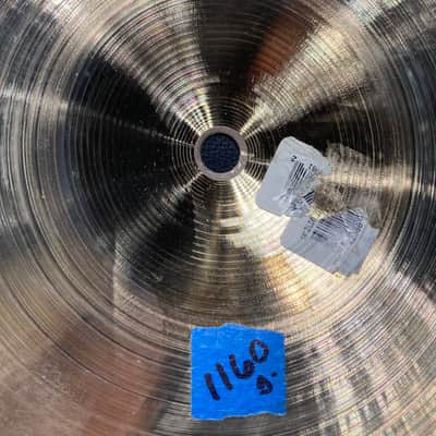 Elvin Jones's 14" A. Zildjian & Cie, Vintage Hi-Hats Pair 930g 1162g. 2001 image 10