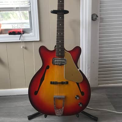 Immagine Fender Coronado I Sunburst (late 60s) - 1