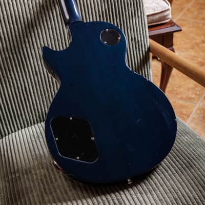 Gibson Les Paul Standard 2011 - Chicago Blue image 11