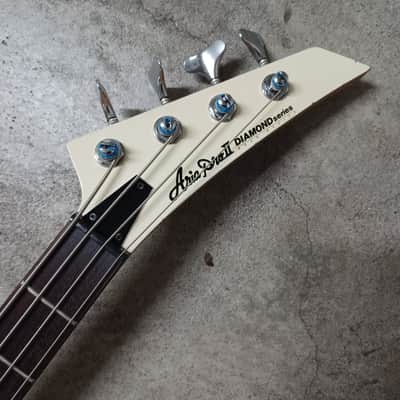 Aria Pro II JPJ-2 Medium Scale Bass Vintage Japan 80s P/J Precision Style image 4