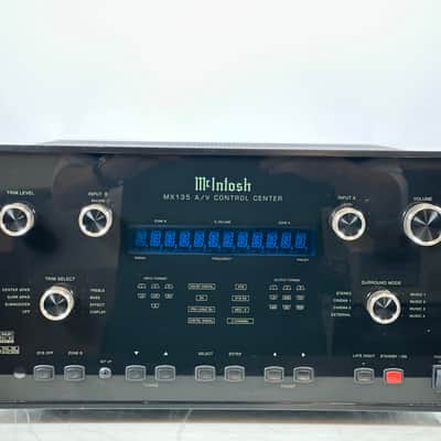 McIntosh MX135 A/V Control Center Preamplifier image 3
