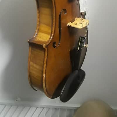Fine Old Antique German Violin Labeled Francesco Ruggeri image 4