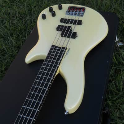 1980's ESP Horizon 5 String Bass Guitar JAPAN, Great Condition & Hard To Find, All Original W/OHSC image 8