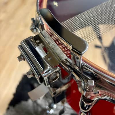 Yamaha Recording custom 14x8 Hot red image 20